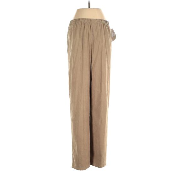 Comfy USA Elastic Waist Pants Size Large New with tags lagenlook - Picture 1 of 4